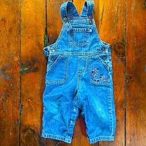 Carter’s 12 month girls overalls
